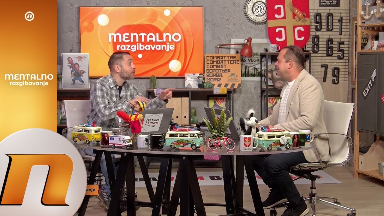 Mentalno Razgibavanje: 13.03.2026. (1. deo)