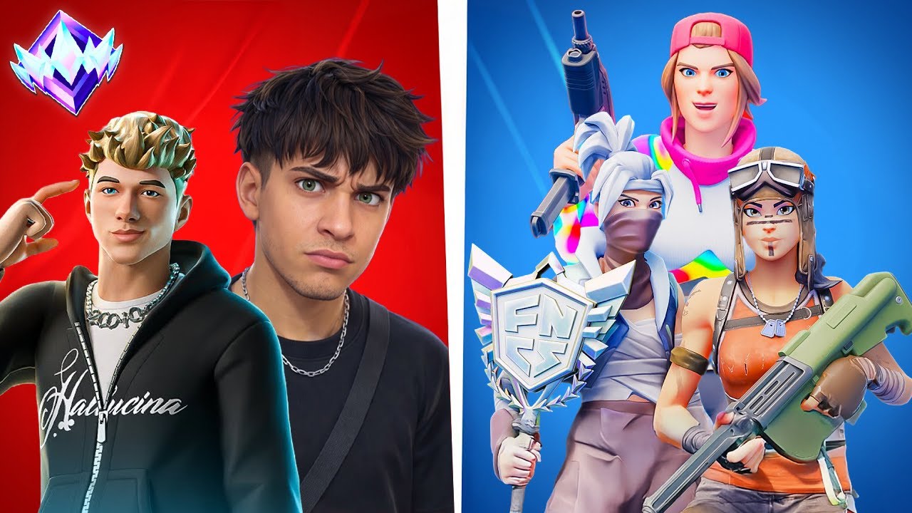 Pärjättiinkö DUO vs TRIO RANKEDISSA? *UNREAL*