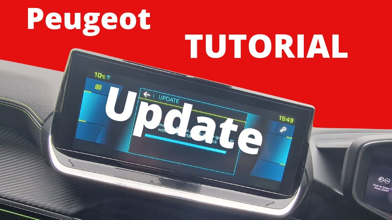 Peugeot Software update Tutorial