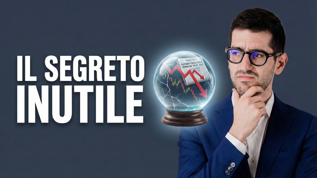 Perché NON Puoi Battere il Mercato (Anche Se Conosci il Futuro)