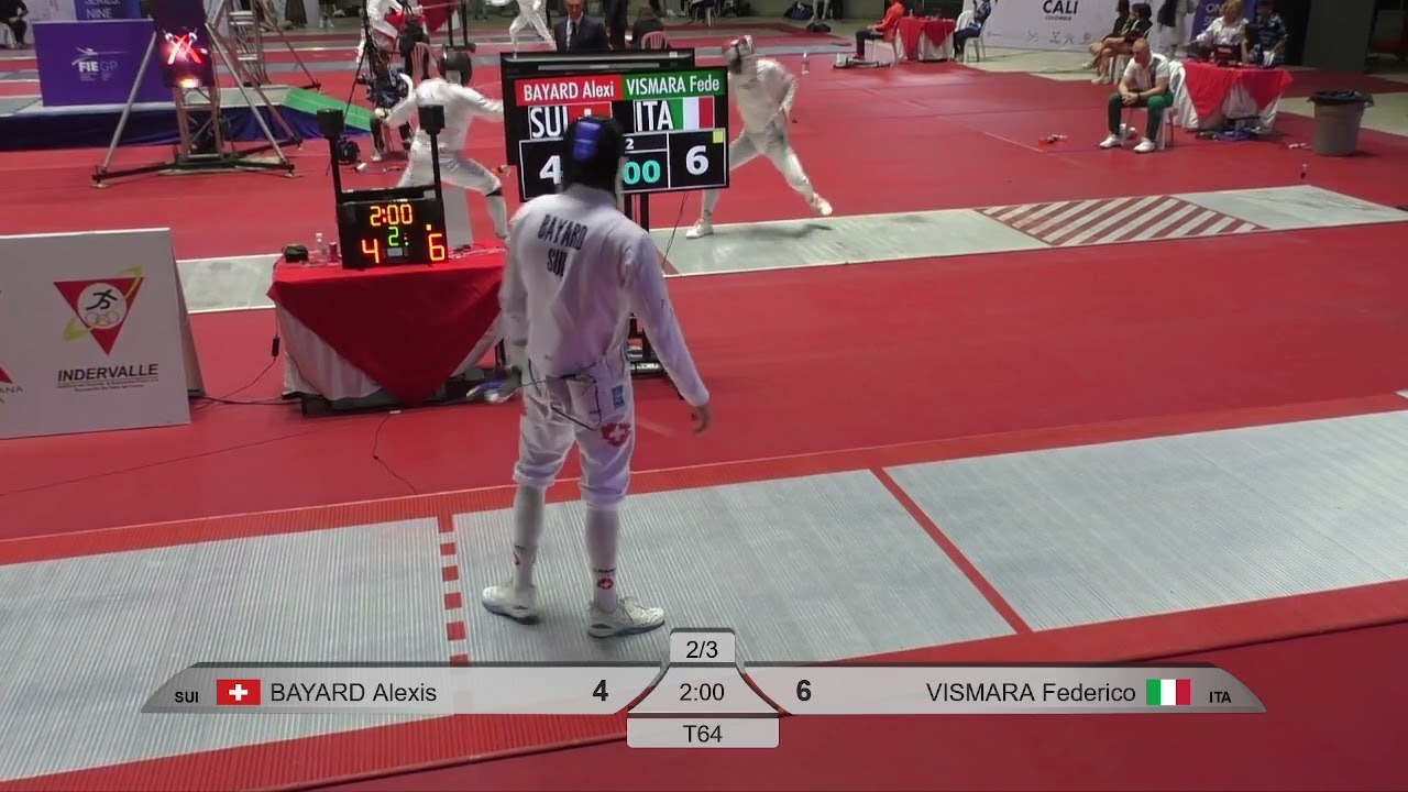 2024 113 T64 16 M E Individual Cali COL GP RED BAYARD SUI vs VISMARA ITA