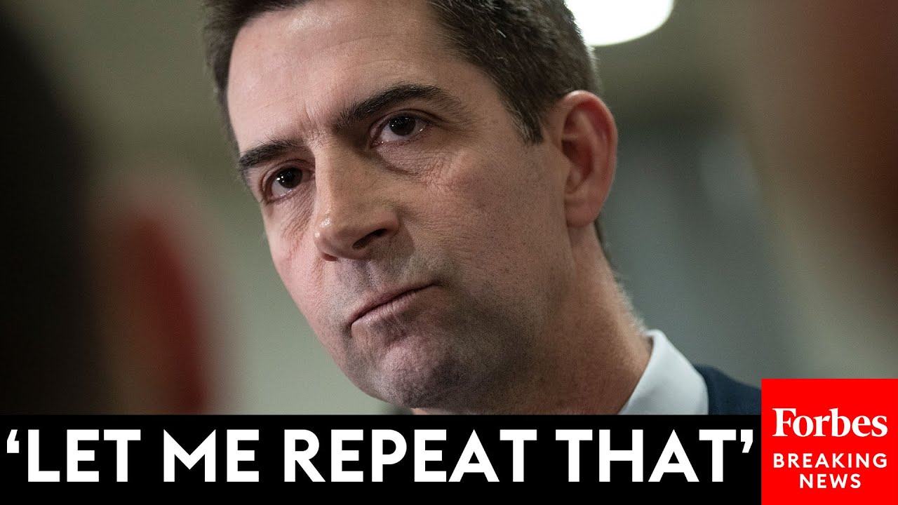 Tom Cotton: Why Debt Limit Bill 'Poses A Mortal Risk To Our National Security'