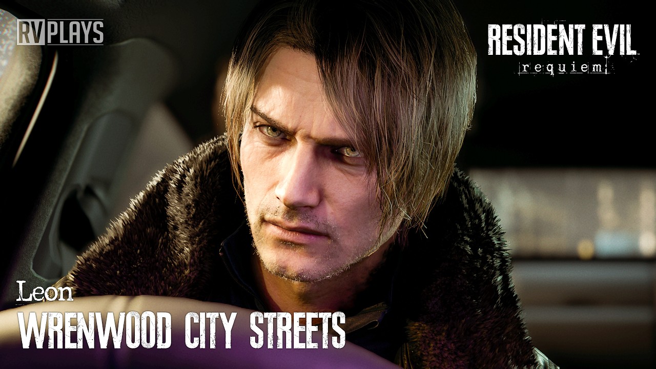 Resident Evil Requiem : Leon - Wrenwood City Streets