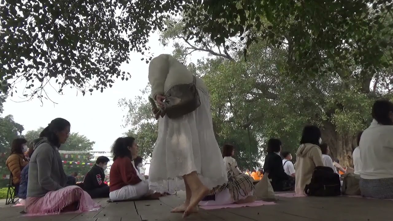 ปรารภธรรมเกี่ยวกับพุทธสังเวชนียสถานที่ประสูติและนำปฏิบัติบูชาพุทธสังเวชนียสถานที่ประสูติ ประเทศเนปาล