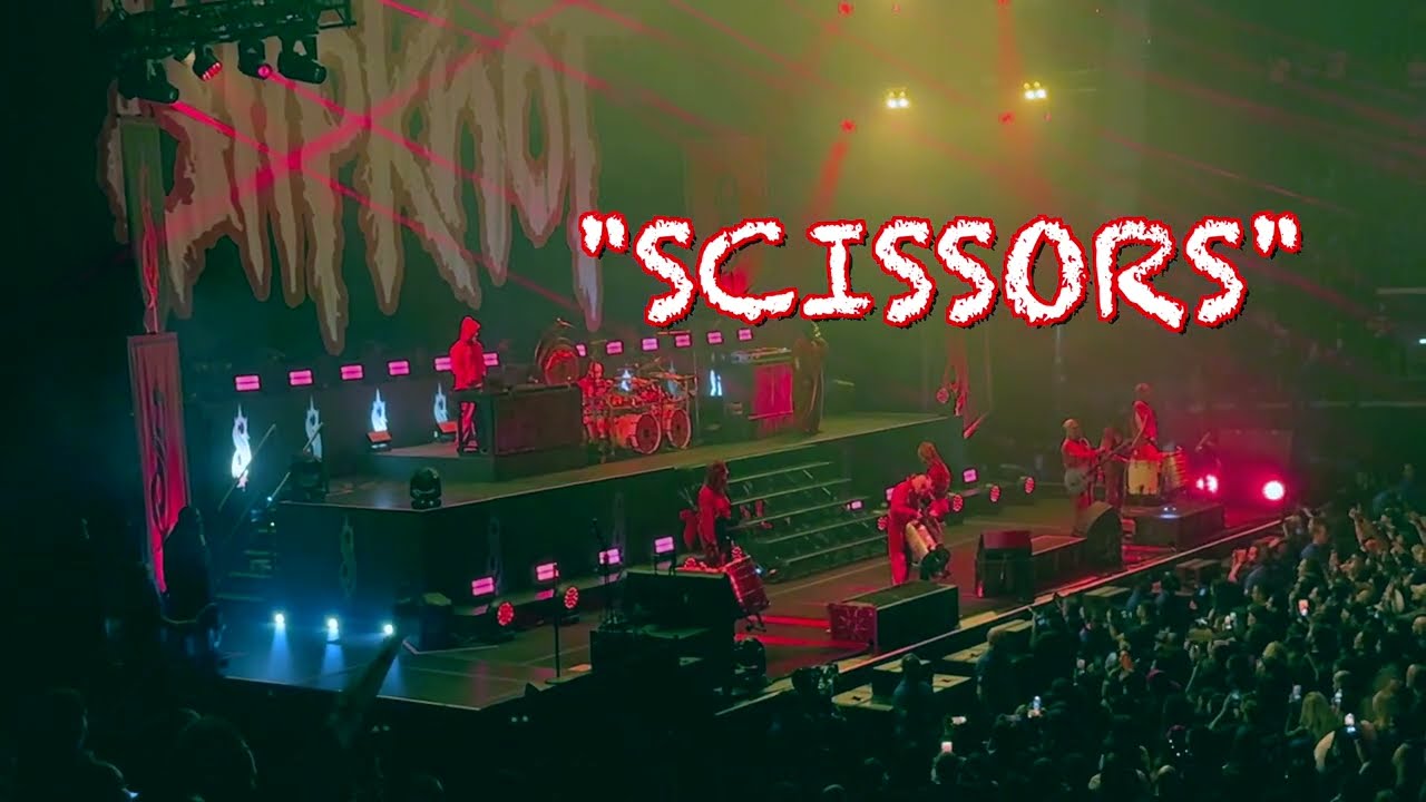 Slipknot playing 