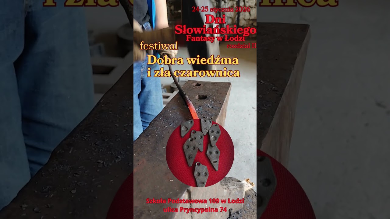 Kowale na jarmarku - Dni słowiańskiego fantasy Łódź.