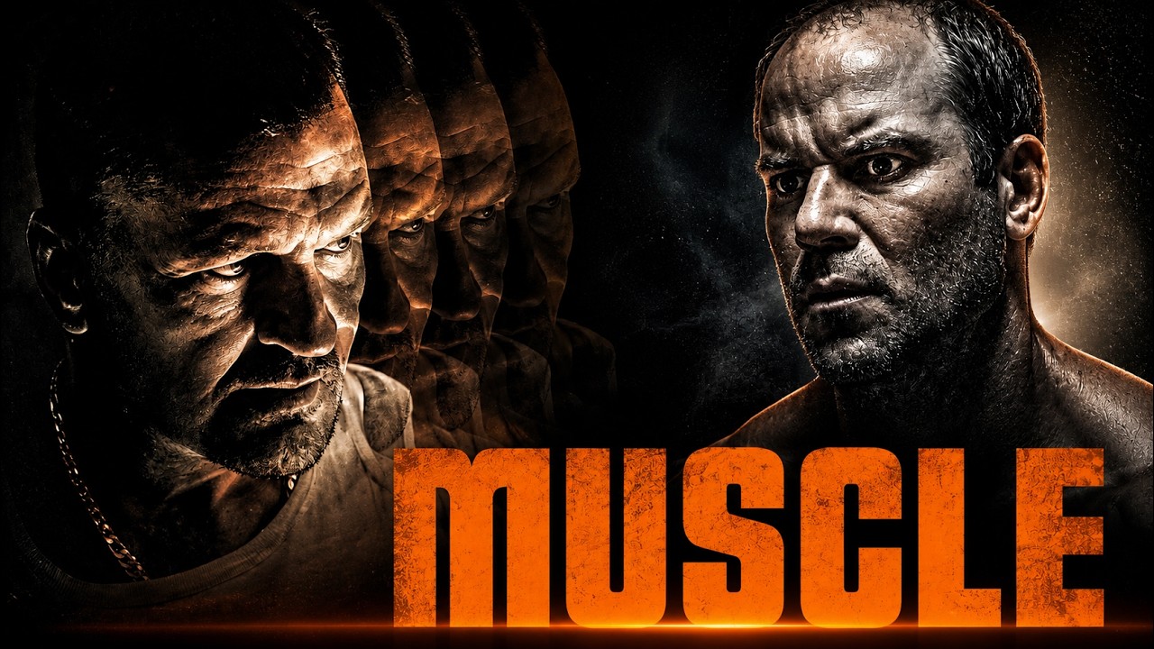 MUSCLE (2019) | Black & White - Duality - Mirror Images