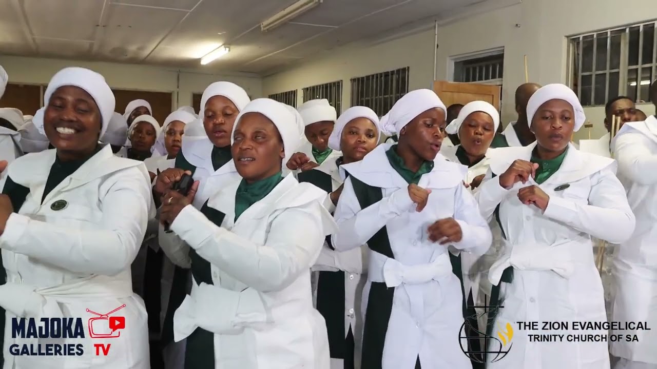 Mhlonishwa  -Trinity Zion Church