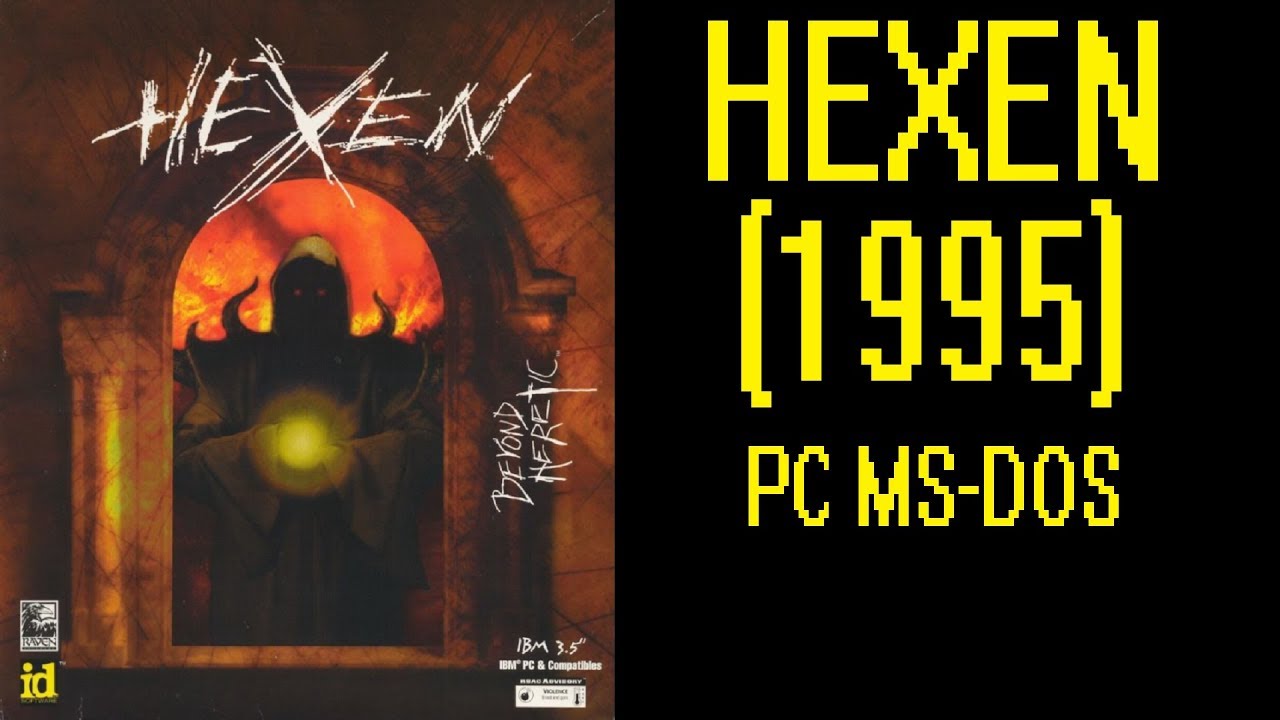 Hexen (1995) - DOS Gameplay Video (PC MS-DOS)