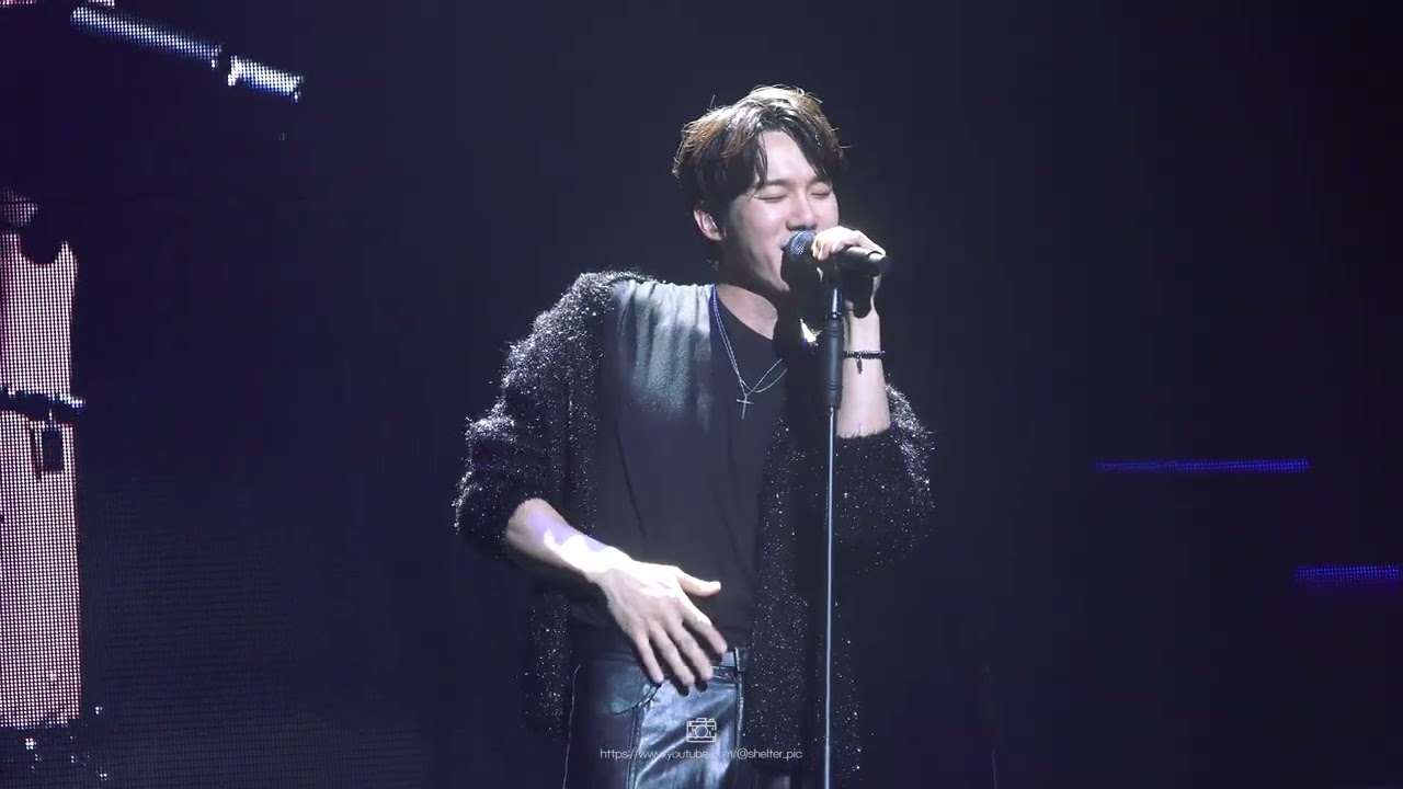 [4K] 241225 존 카메론 미첼 내한 콘서트 유연석 - Creep(Radiohead)