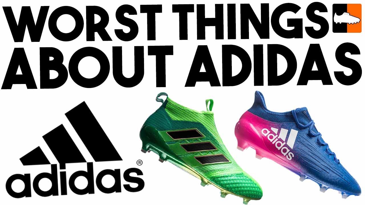 10 Worst Things About Adidas Football Boots!!