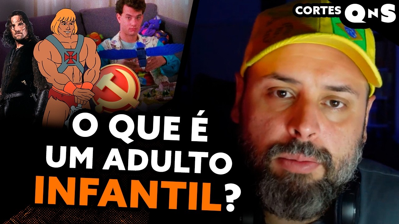 Adulto pode brincar de boneco? Infantilismo, reacionarismo e He-Man