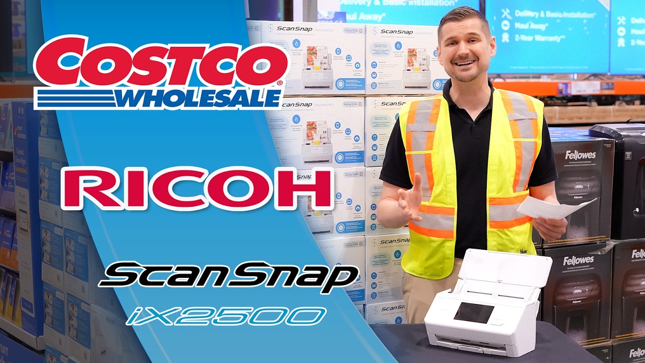 🚨 ScanSnap iX2500 теперь в Costco Canada!