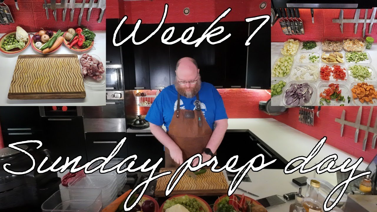 Sunday prep day | Week 7 2026