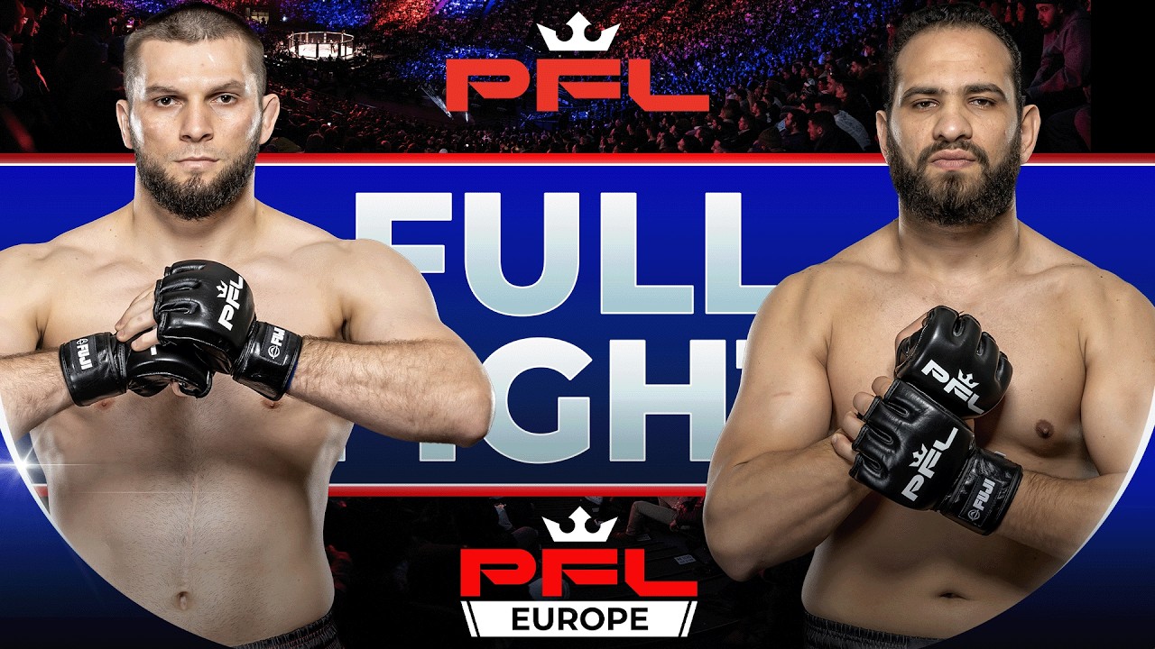 Khabib's PFL Debut! | Khabib Nabiev v Ahmed Sami | Full Fight | PFL Dubai