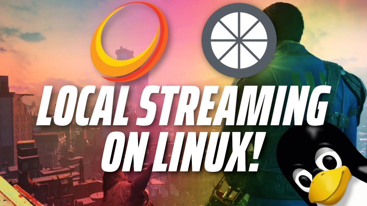 Самостоятельная трансляция игр на Linux! Солнечный и лунный свет!