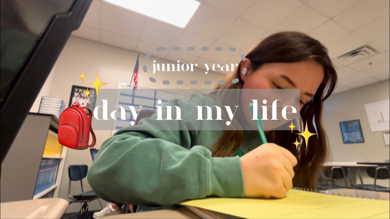DAY IN MY LIFE junior in high school!!