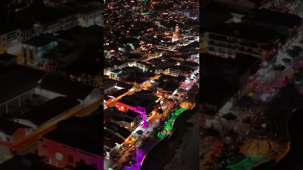Carnaval Puerto Vallarta 2024 #drone #puertovallartamexico #dji #puertovallarta #turismo