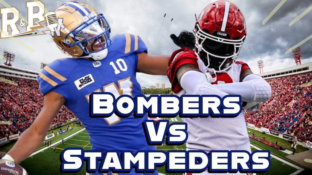 Winnipeg Blue Bombers, CFL, Winnipeg Jets, NHL, Stanley Cup, Sports PODCAST, Football, Hockey, WPG