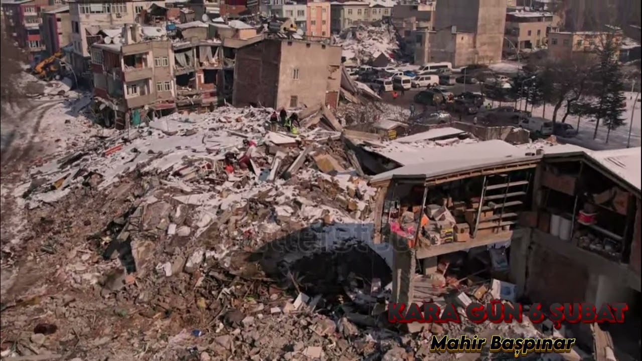 KARA GÜN 6 ŞUBAT MAHİR BAŞPINAR