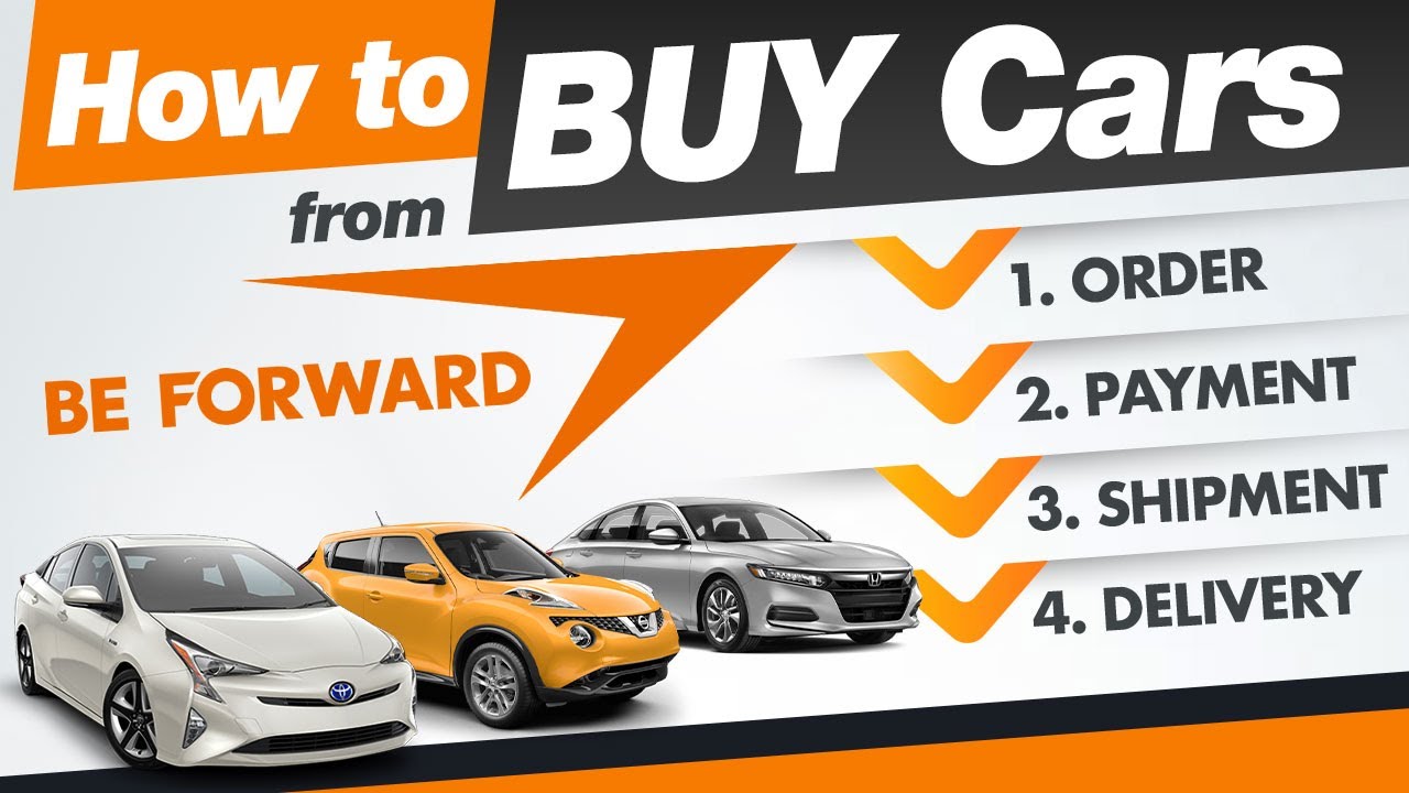 Как покупать автомобили из Японии | BE FORWARD