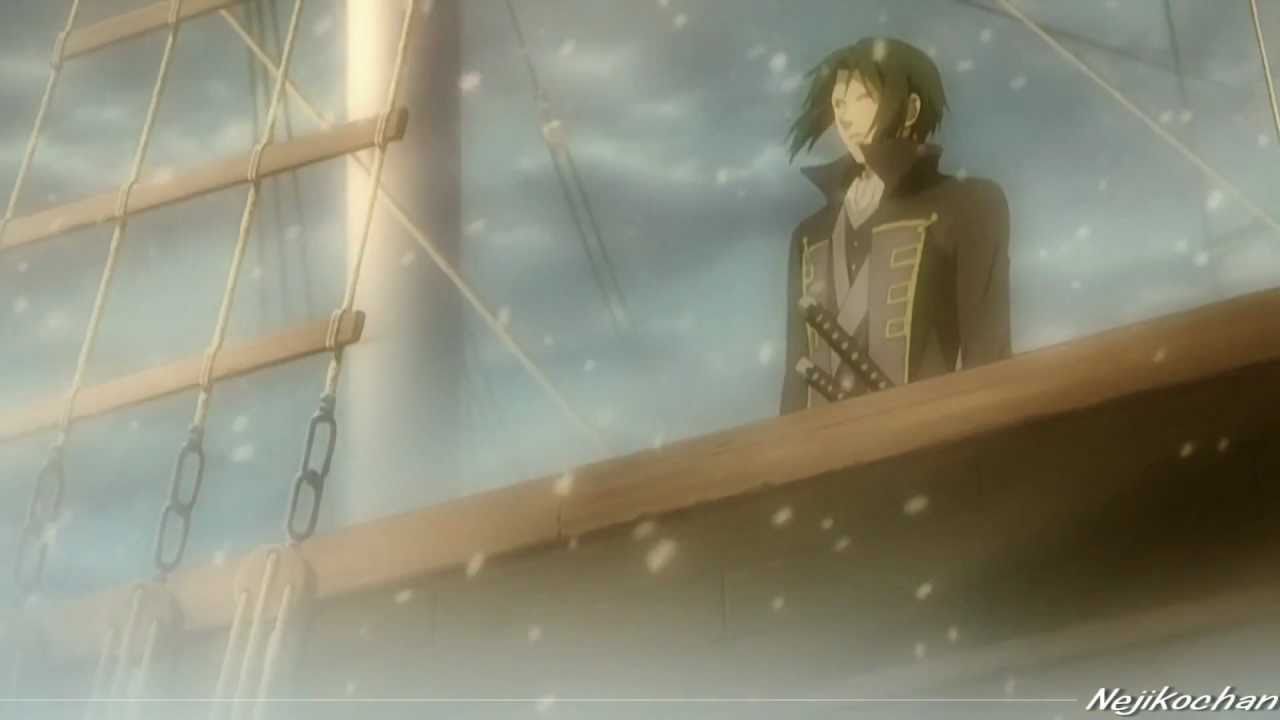 Hakuouki (Shinsengumi Kitan): Hijikata x Chizuru - Shattered