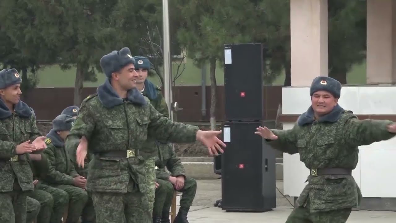 Барнома бо сарбозон! Шахзоди Даврон