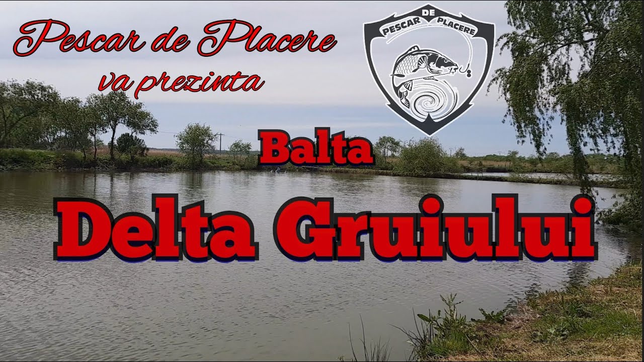 BALTA DELTA GRUIULUI / Prezentarea Baltii
