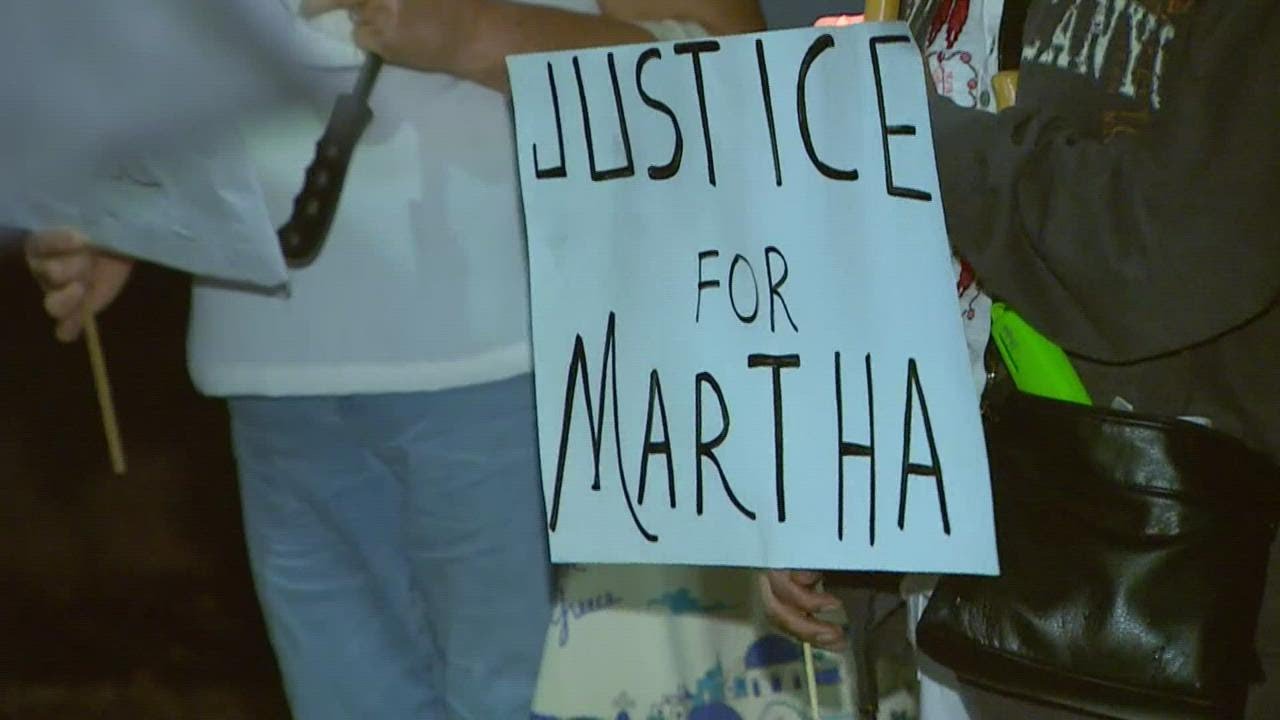 1 month after her death, victim's family continues to demand justice from judges
