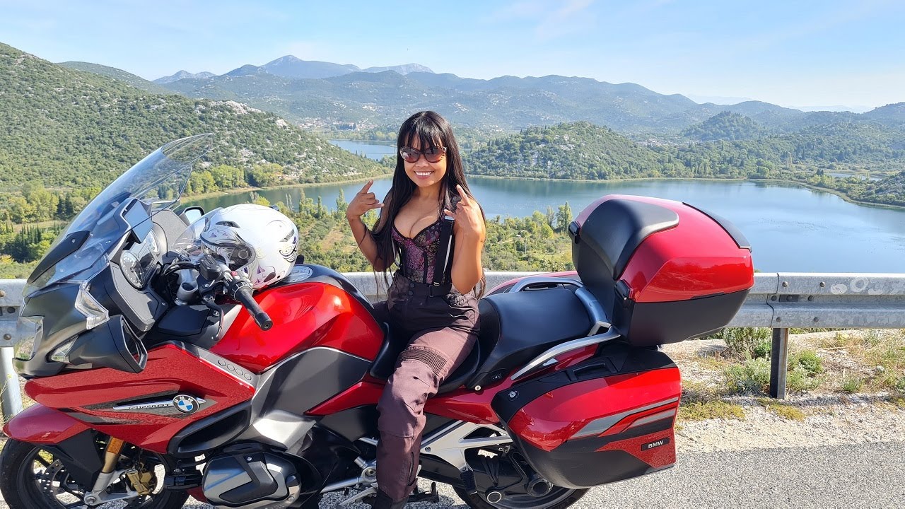 Kroatien 2023 mit BMW R1250RT