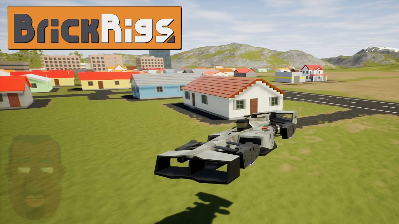 Im flying in style - Brick Rigs
