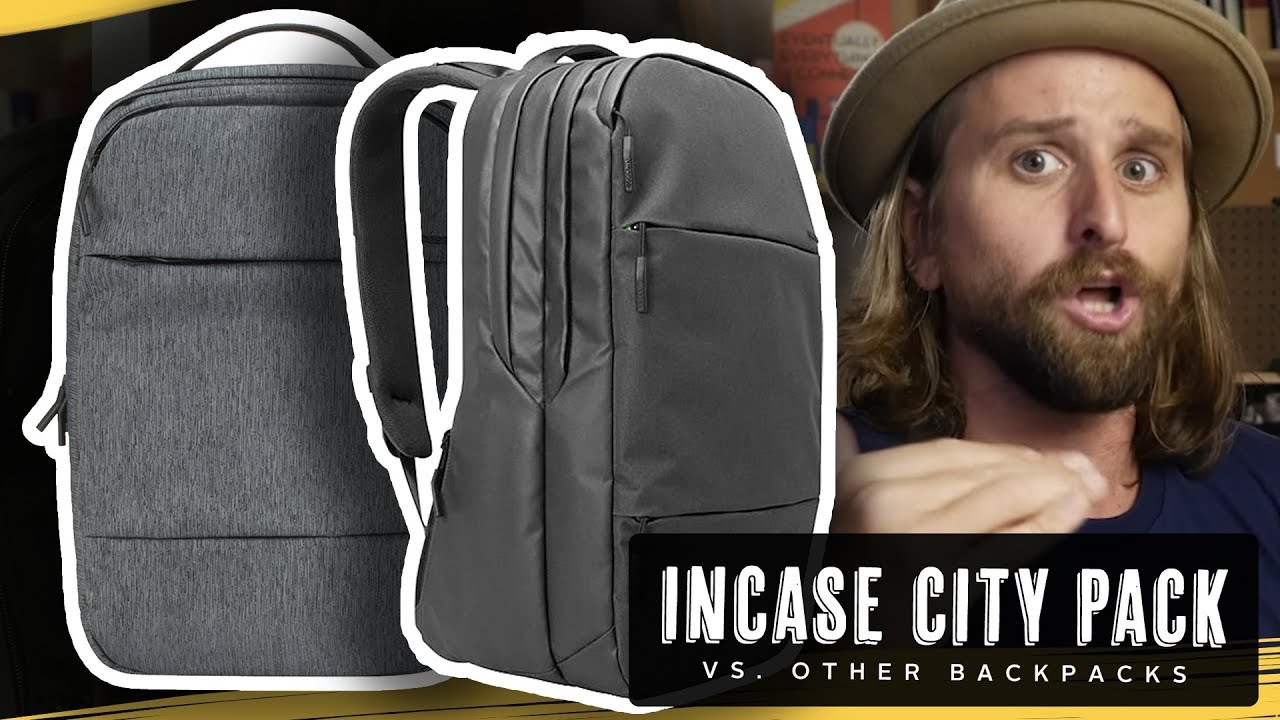 INCASE CITY BAG vs OTHER BAGS
