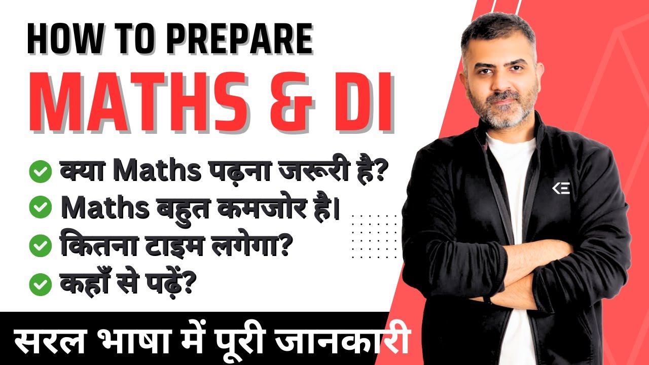How to prepare Basic Maths for UGC-NET-Paper 1
