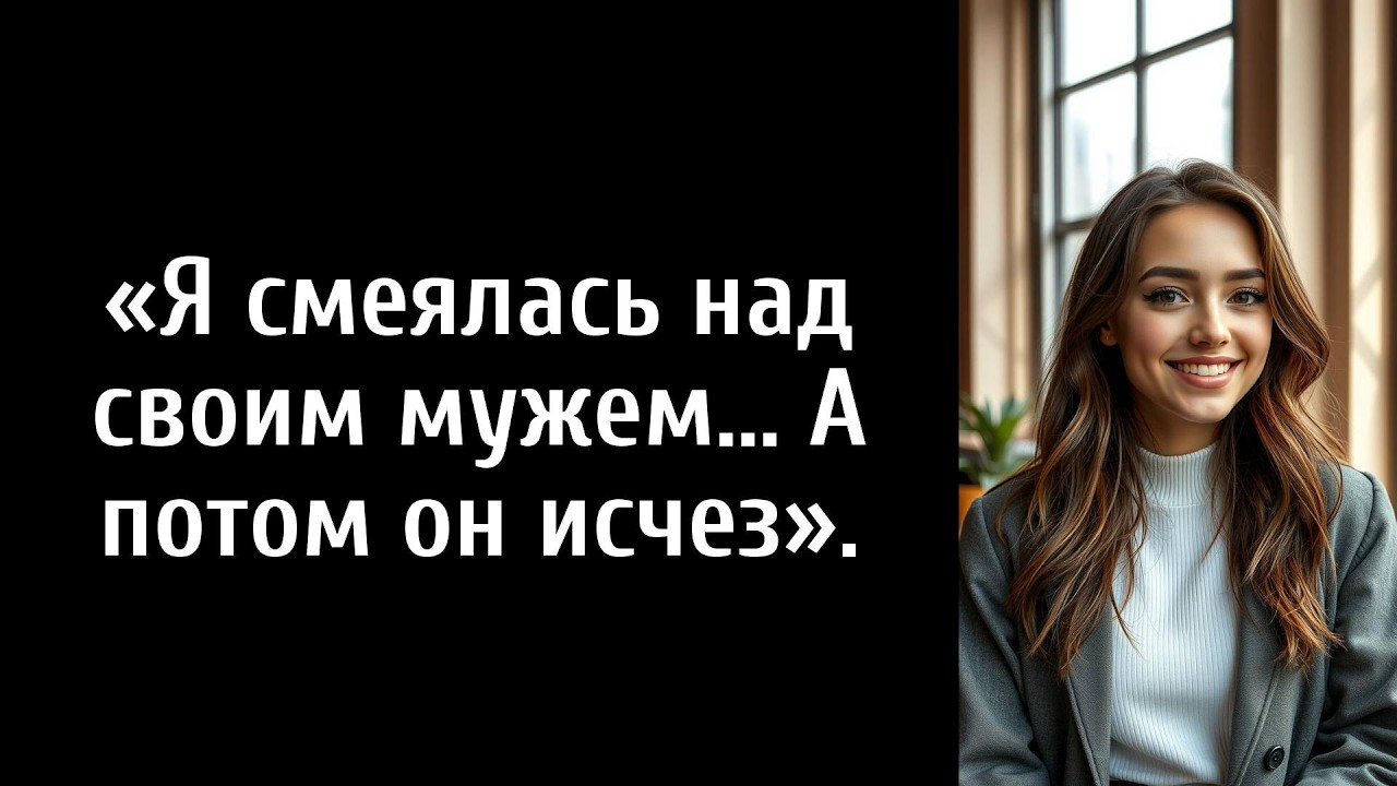 Я думала, это безобидные девичьи разговоры — он услышал одну шутку и навсегда исчез из моей жизни.