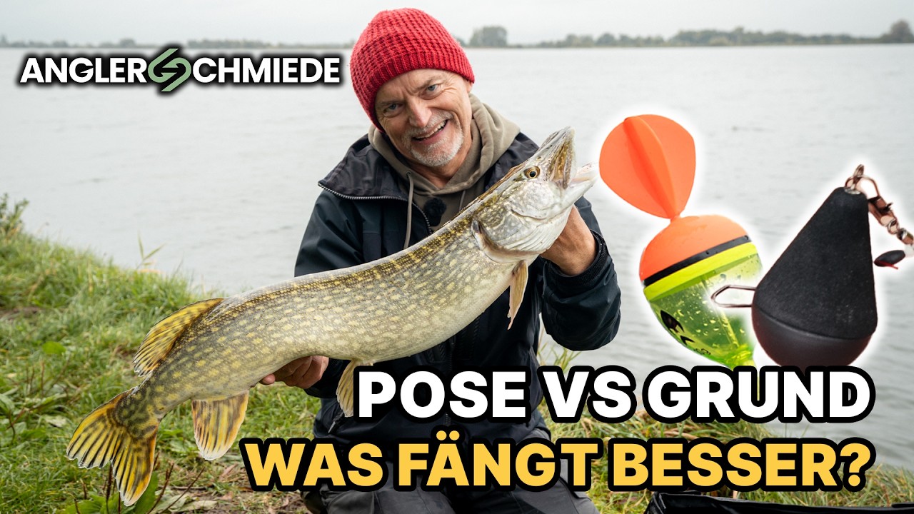 Deadbaitangeln mit Dietmar Isaiasch - Pose oder Grund - was f&auml;ngt besser?