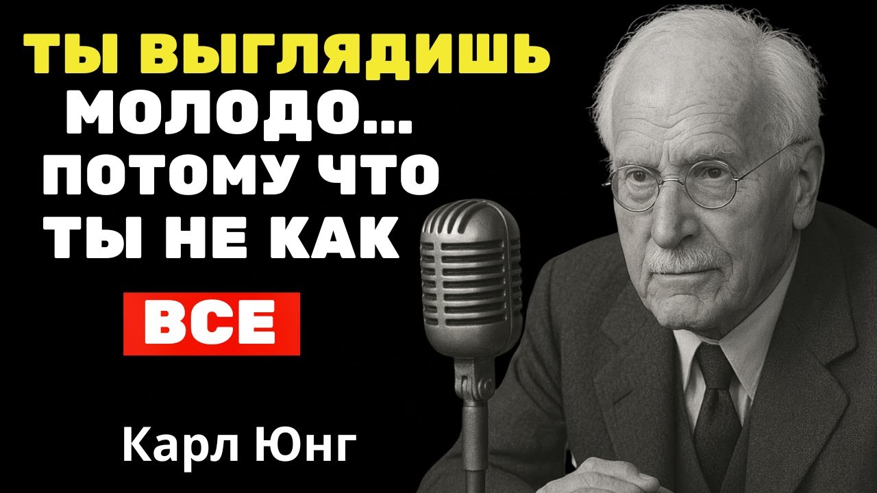 Те, Кто Выглядит Моложе Своих Лет, Скрывают Этот Духовный Дар (И Даже Не Знают Об Этом) | Карл Юнг