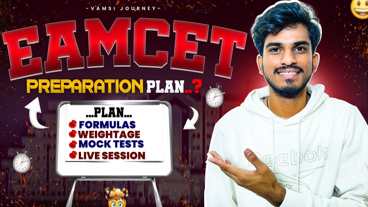AP/TS EAMCET 2025 Cheat Codes: Score Your Best Rank!