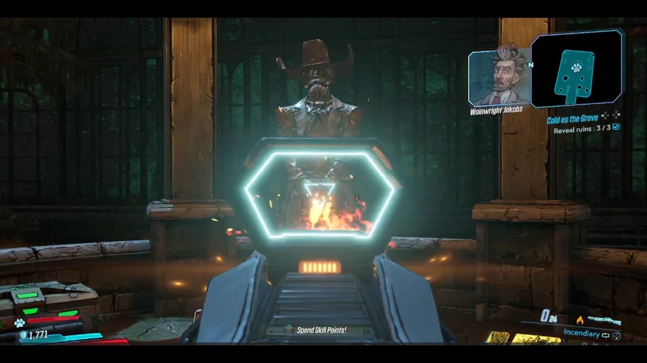 Bordelands 3 - Rogue Base - Am activat podul spre bestia de final de joc