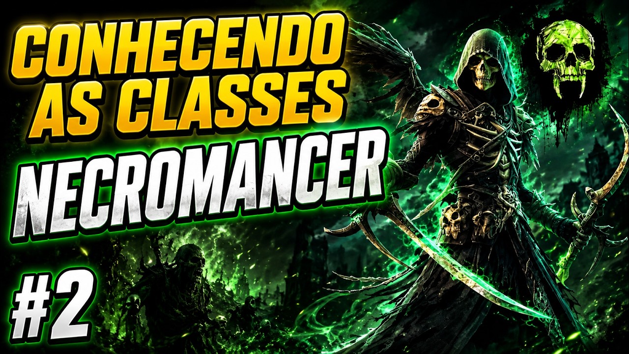 GUILD WARS 2 - NECROMANCER (CONHECENDO AS CLASSES #2)