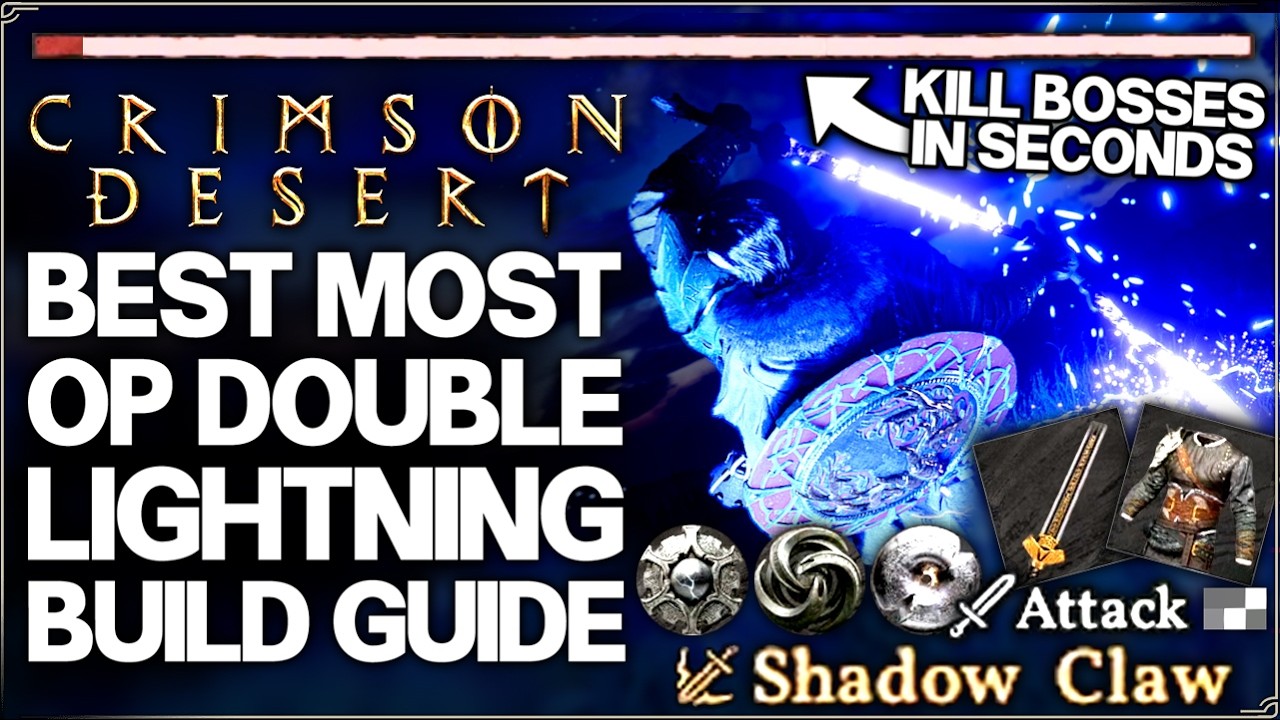 Crimson Desert - This Combo = DELETE Bosses - New Best Most OP Build - Skill Weapon Element Guide!