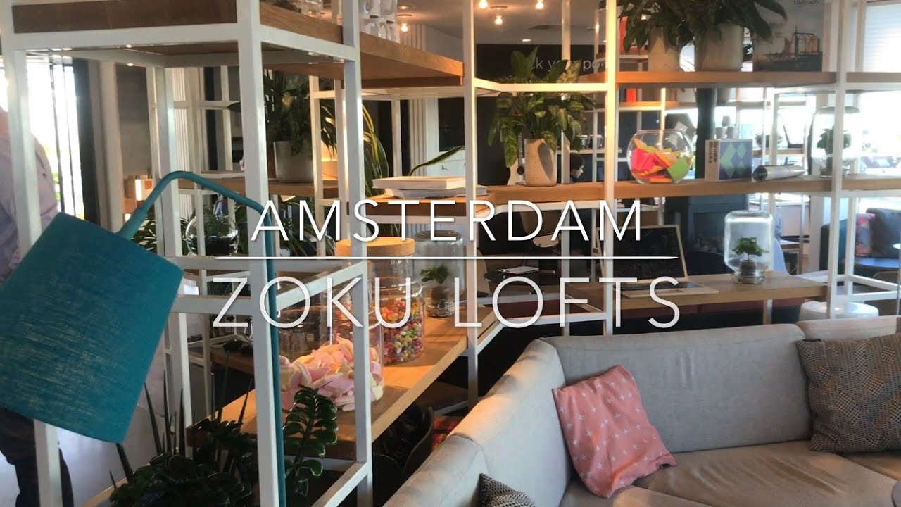 Zoku lofts | Amsterdam | Room Tour |