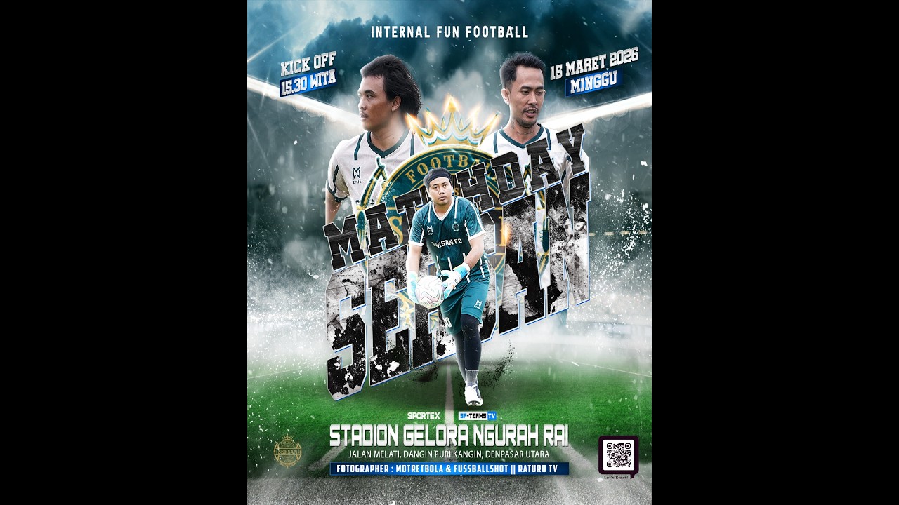 Match Pertama Internal Matchday Sersan FC ngabuburitan Sersan A vs Sersan D
