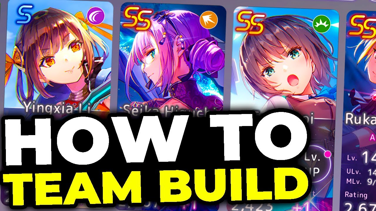 How To Build A Team PROPERLY In Heaven Burns Red!