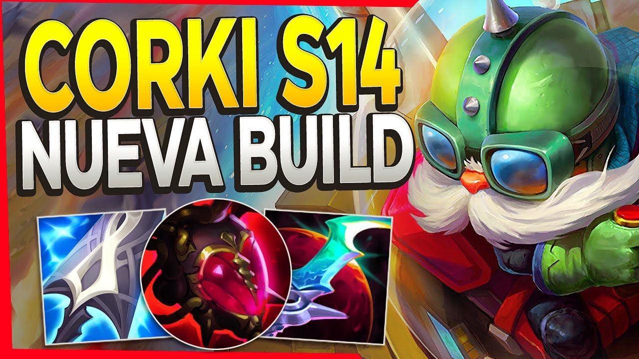 😱 ¡ESTA NUEVA BUILD DE CORKI ES ABSURDA! ROTÍSIMA 😱 Corki Mid Gameplay S14