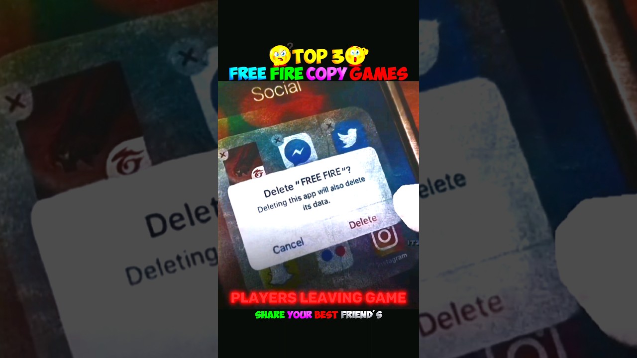 Top 03 Free Fire Ki Copy Games😳 Must Watch #shorts #freefire #short