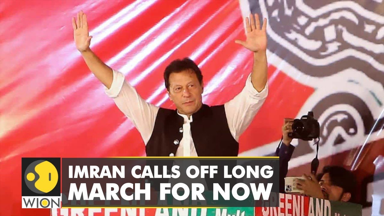 Imran calls off long march for now, gives 6-day ultimatum to Shehbaz Sharif govt | Pakistan News