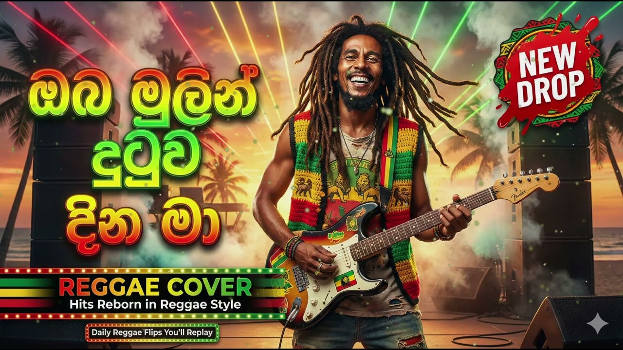 Oba Mulin Dutuwa Dina Ma (ඔබ මුලින් දුටුව දින මා) | Sinhala Reggae Cover