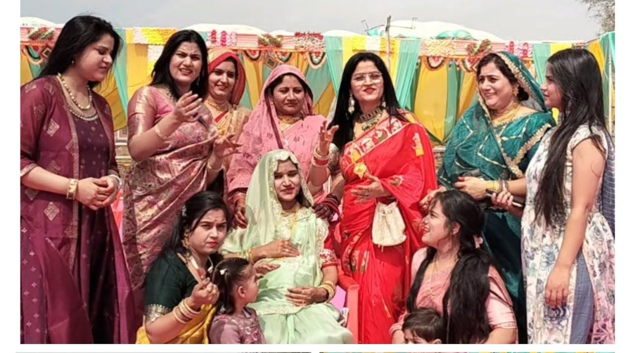 शादी के कुछ यादगार पल 🥰