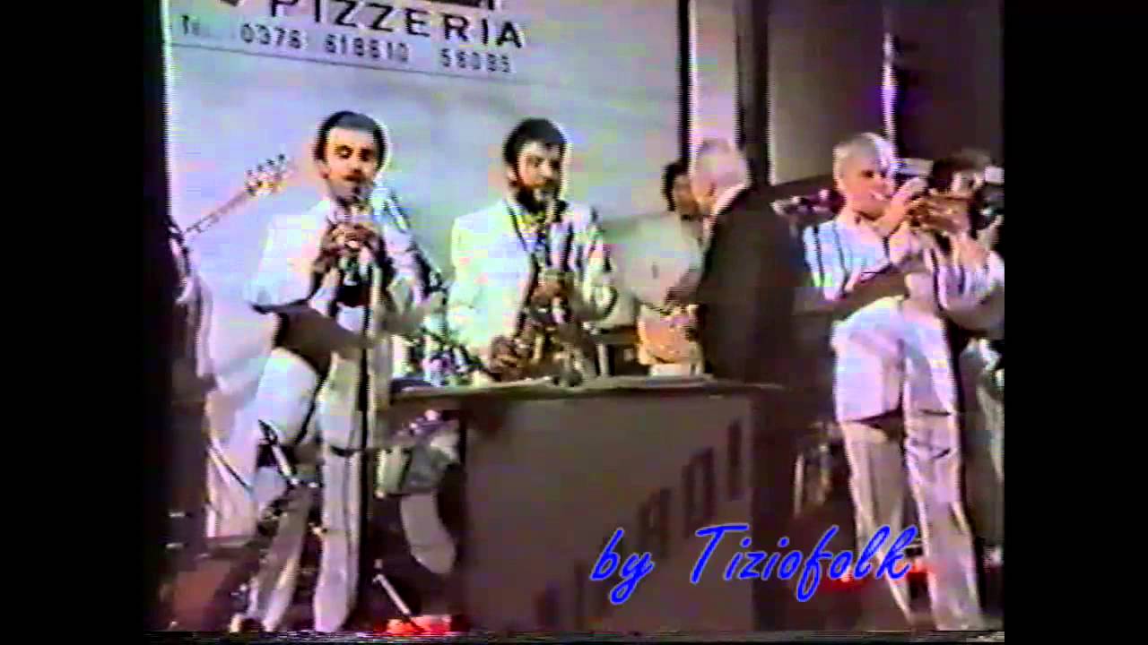 LA BOMBA polka eseguita nel 1985 dall'orchestra CARLO BAIARDI