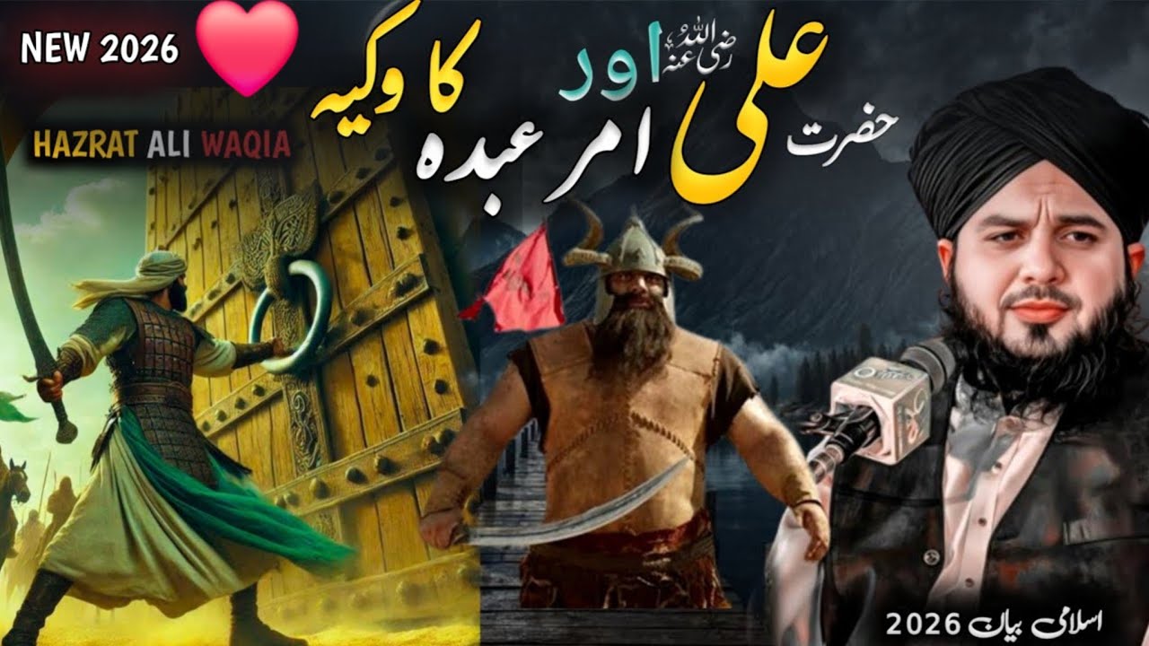 Ghazwa e Khandaq ka Imaan Afroz Manzar | Ajmal Raza Qadri Bayan